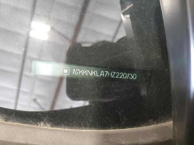 1GKKNKLA7HZ220130 GMC ACADIA SLE