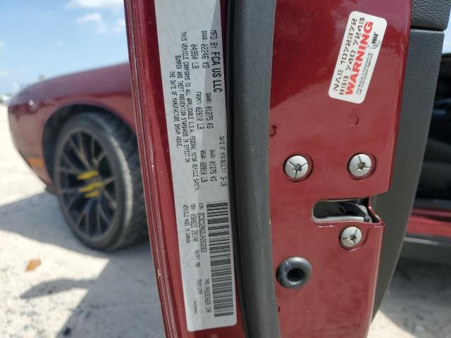 2C3CDZAG3JH263263 Dodge Challenger Sxt