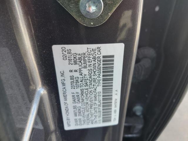 19UUB1F36LA011510 Acura TLX