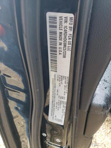 1C4RDHDG9MC572206 Dodge DURANGO GT