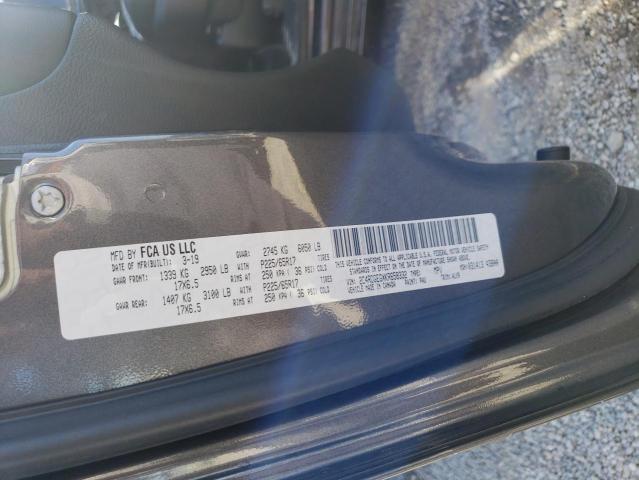 2C4RDGEGXKR658332 Dodge Grand Caravan Gt
