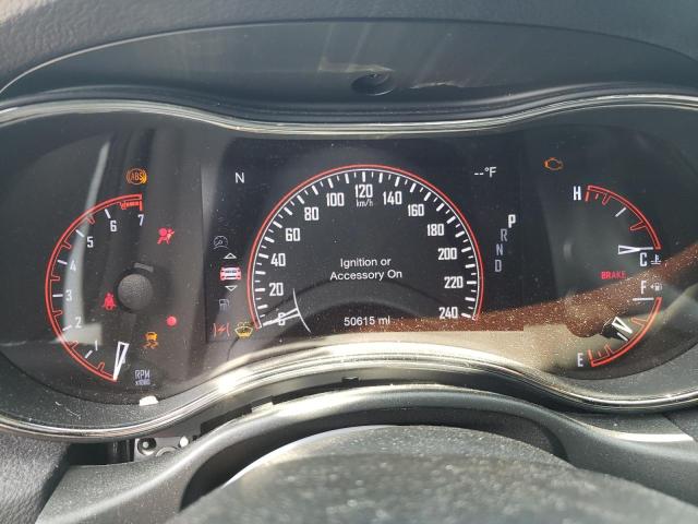 1C4RDJDG8LC124142 Dodge DURANGO GT
