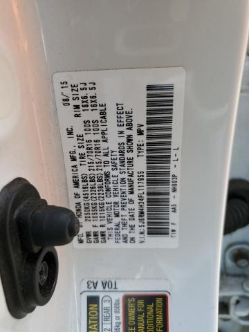 5J6RM4H34FL117955 Honda CR-V LX