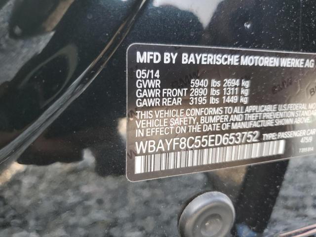 WBAYF8C55ED653752 BMW 750 LXI
