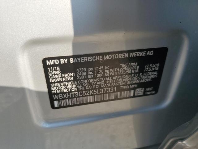 WBXHT3C52K5L37331 BMW X1 Xdrive28i