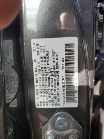 5J6TF2H59EL002742 Honda Crosstour Exl