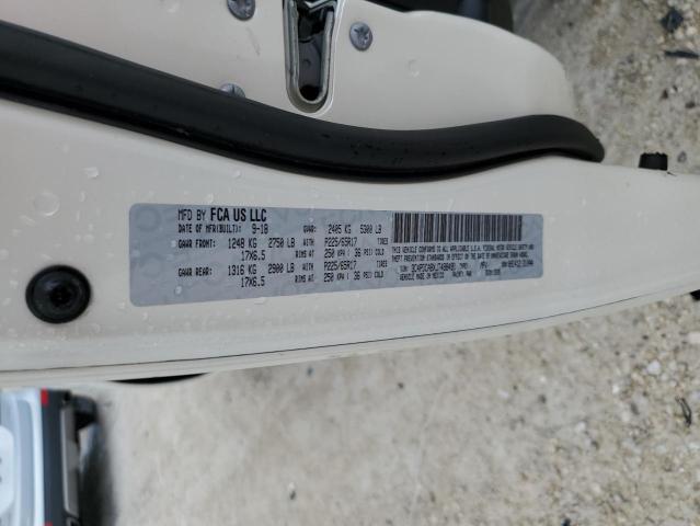 3C4PDCABXJT498491 Dodge JOURNEY SE