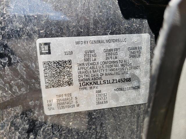 1GKKNLLS1LZ145268 GMC Acadia At4