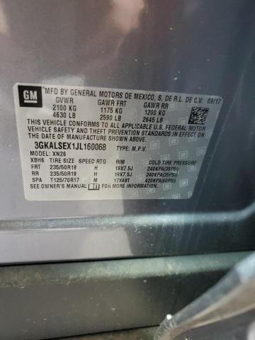 3GKALSEX1JL160068 GMC Terrain Denali