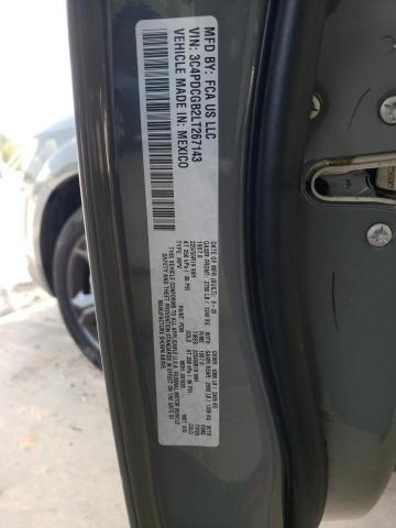3C4PDCGB2LT267143 Dodge Journey Crossroad