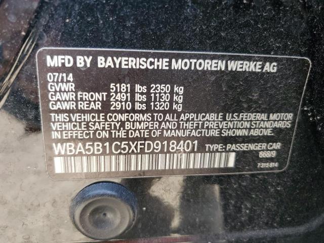 WBA5B1C5XFD918401 BMW 535 I