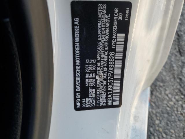 WBA1J9C57FVX98826 BMW M235XI