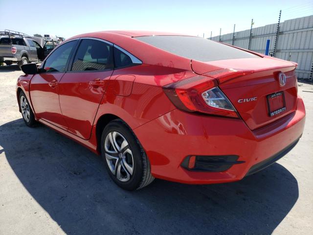 2HGFC2F51JH542173 Honda Civic Lx