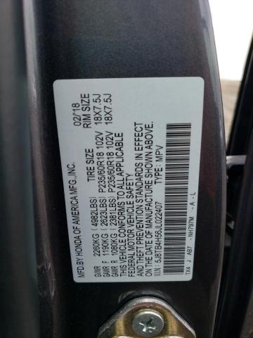 5J8TB4H56JL022407 Acura Rdx Technology