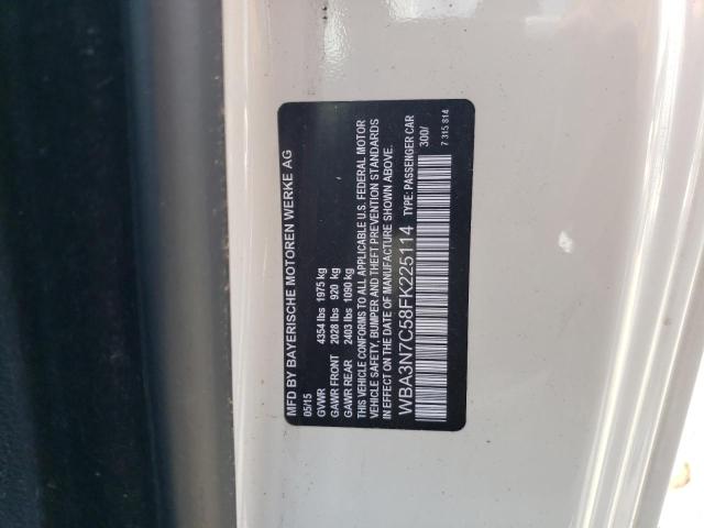 WBA3N7C58FK225114 BMW 428 I