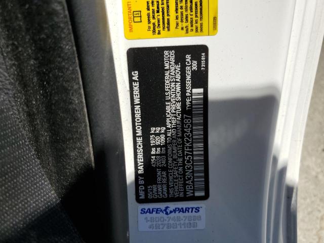 WBA3N3C57FK234587 BMW 428 I
