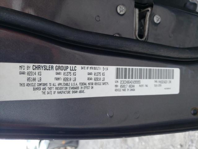 2C3CDXBG4EH295955 Dodge Charger Se