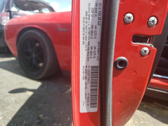 2C3CDZBT7FH782173 Dodge Challenger Sxt Plus