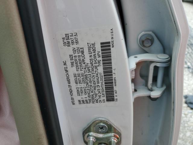 5J8TB3H70HL000277 Acura Rdx Advance
