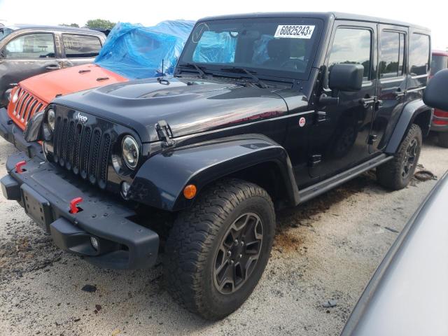 Auction sale of the 2015 Jeep Wrangler Unlimited Rubicon, vin: 1C4HJWFG2FL549861, lot number: 60825243
