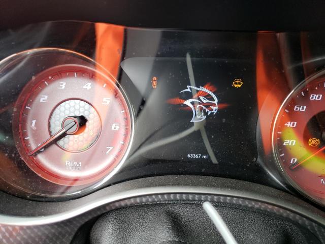 2C3CDXL96KH760635 Dodge Charger Srt Hellcat