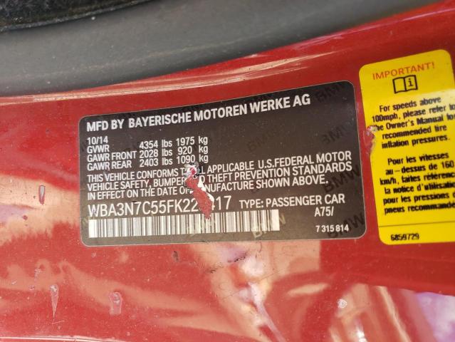 WBA3N7C55FK223417 BMW 428 I