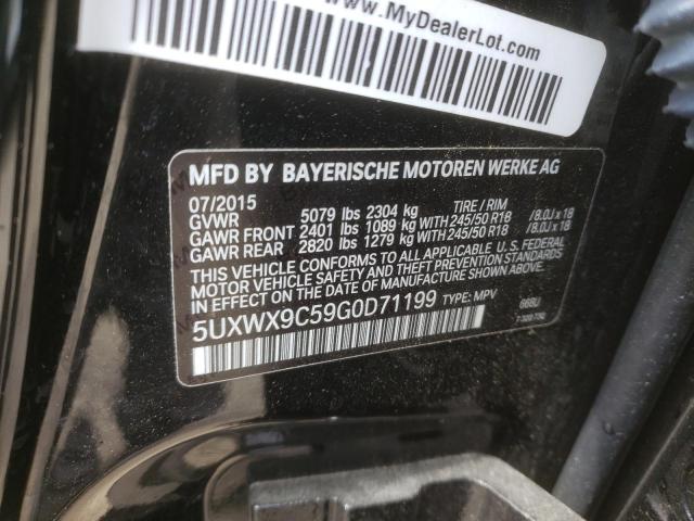 5UXWX9C59G0D71199 BMW X3 Xdrive28i