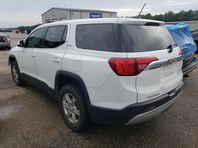 1GKKNKLA2JZ116618 GMC ACADIA SLE