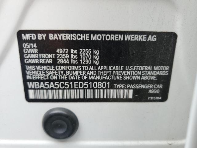 WBA5A5C51ED510801 BMW 528 I