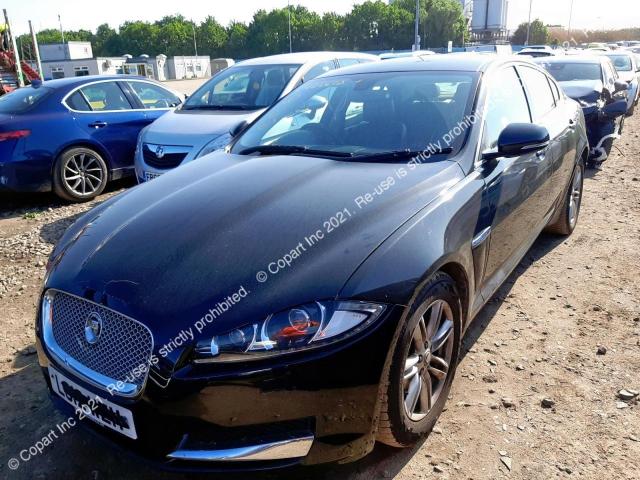 2012 Jaguar Xf Luxury მანქანა იყიდება აუქციონზე, vin: SAJAC0564CDS42152, აუქციონის ნომერი: 61226403