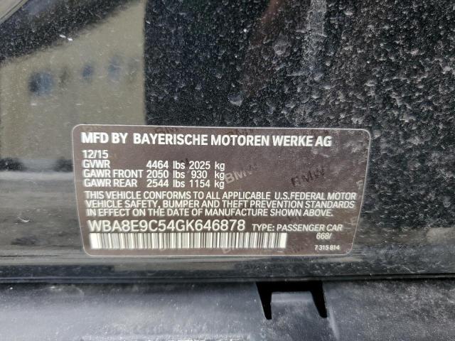 WBA8E9C54GK646878 BMW 328 I Sulev