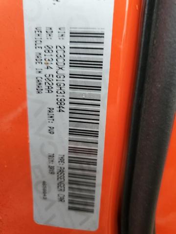 2C3CDXJG1GH319844 Dodge Charger Sxt