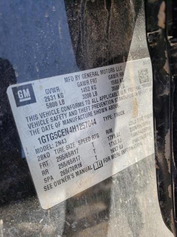 1GTG5CEN4H1257044 GMC CANYON SLE