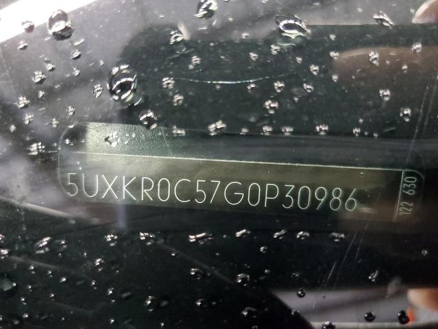 5UXKR0C57G0P30986 BMW X5 Xdrive35i