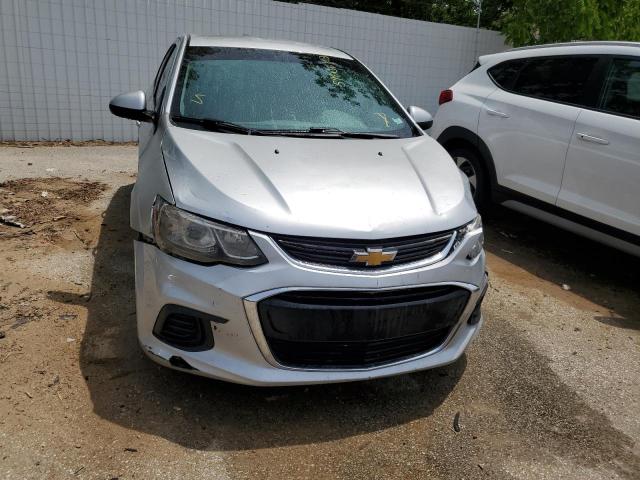 1G1JF5SB5H4106973 Chevrolet Sonic Premier