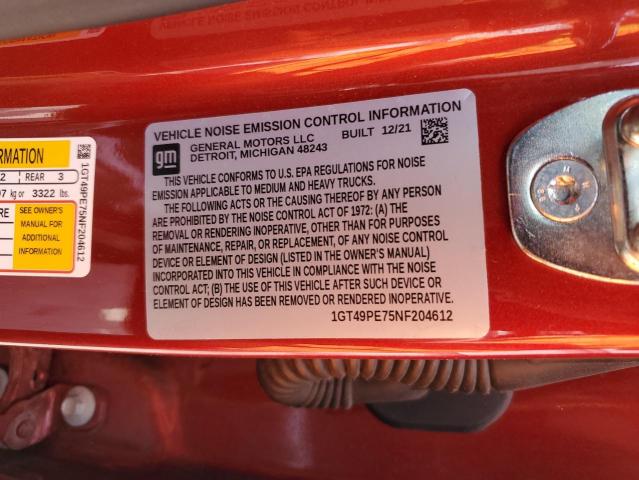 1GT49PE75NF204612 GMC Sierra K2500 At4