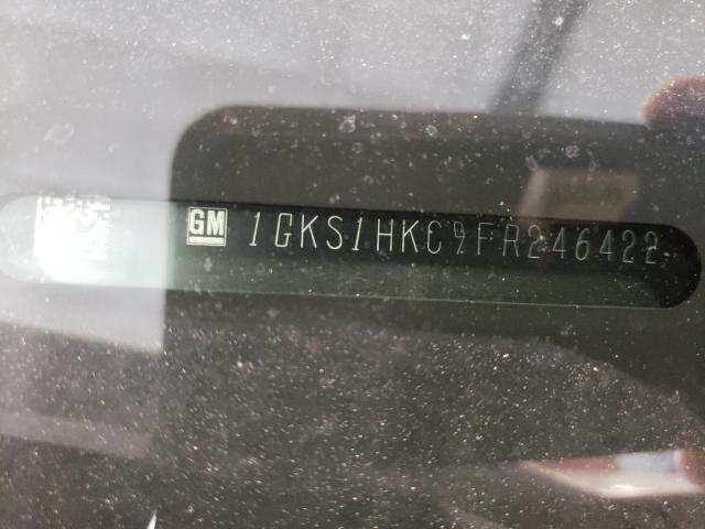 1GKS1HKC9FR246422 GMC Yukon Xl C1500 Slt