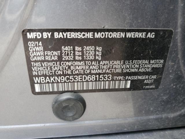 WBAKN9C53ED681533 BMW 550 I