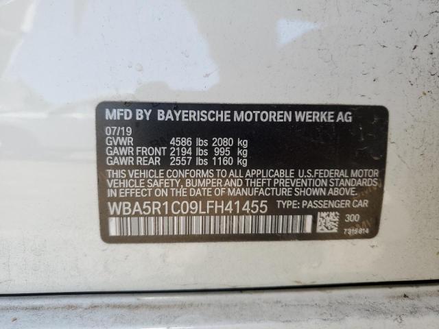 WBA5R1C09LFH41455 BMW 330I