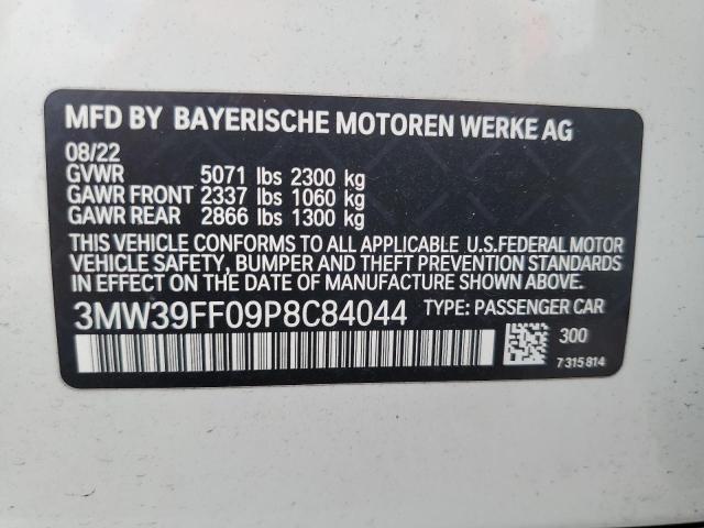 3MW39FF09P8C84044 BMW 330e