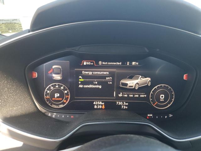 TRUT5CFV2J1008072 Audi TT