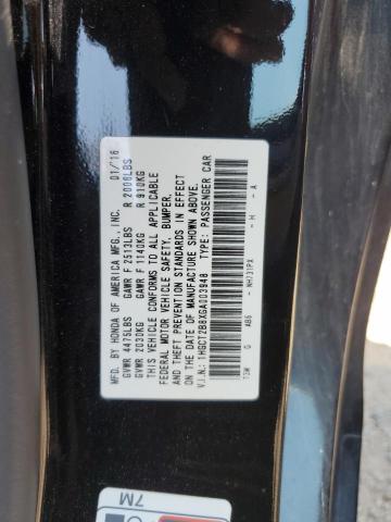 1HGCT2B8XGA003948 Honda ACCORD EXL