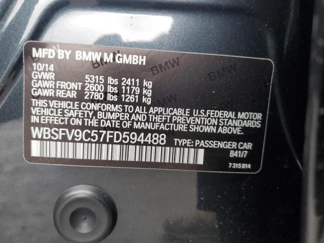 WBSFV9C57FD594488 BMW M5