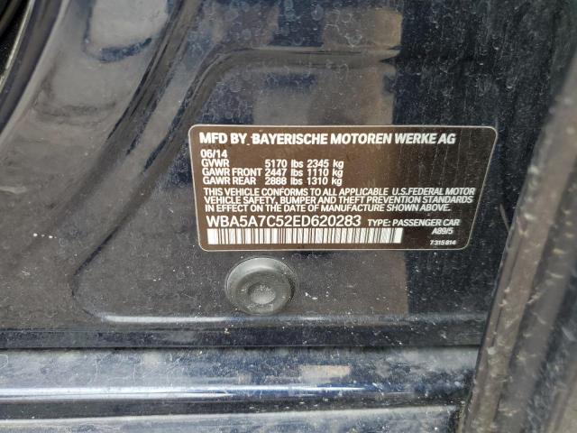 WBA5A7C52ED620283 BMW 528 XI