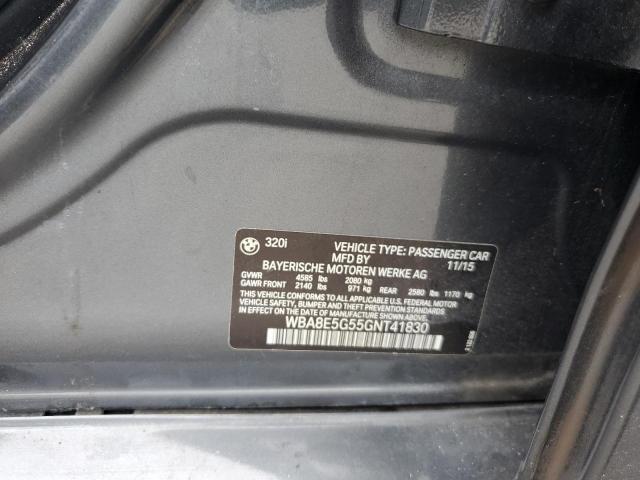 WBA8E5G55GNT41830 BMW 320 XI