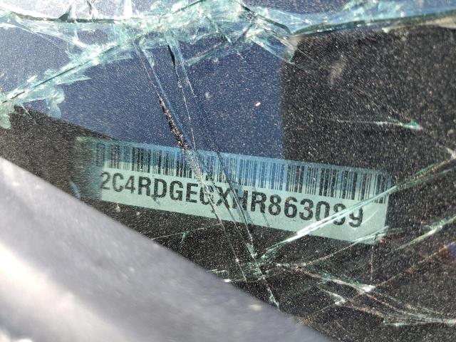 2C4RDGEGXHR863089 Dodge Grand Caravan Gt