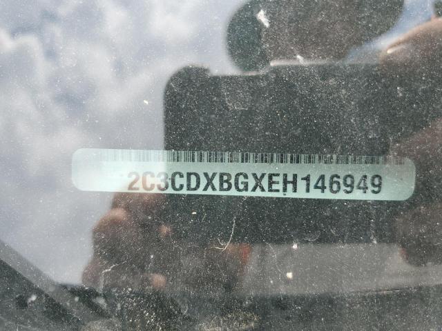 2C3CDXBGXEH146949 Dodge Charger Se