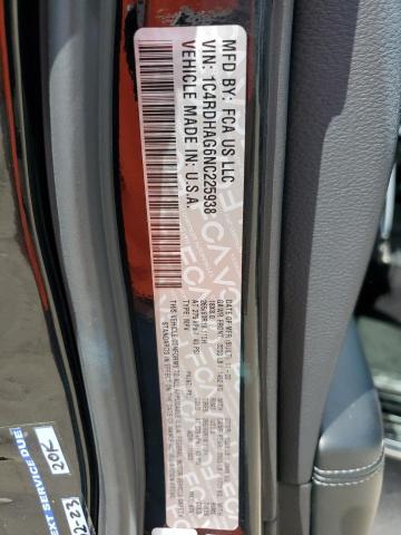 1C4RDHAG6NC225938 Dodge Durango Sxt