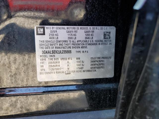 3GKALSEX2JL235666 GMC Terrain Denali