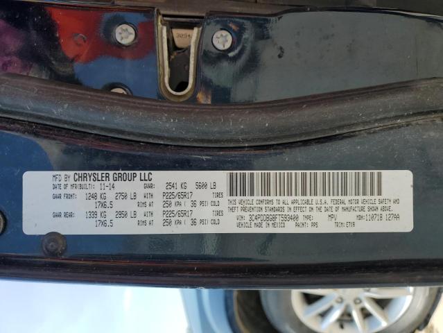 3C4PDDBG8FT593400 Dodge Journey Sxt
